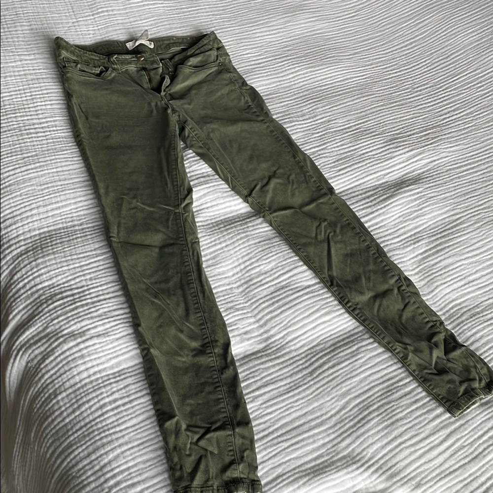 L.O.G.G. Olive Green Pants